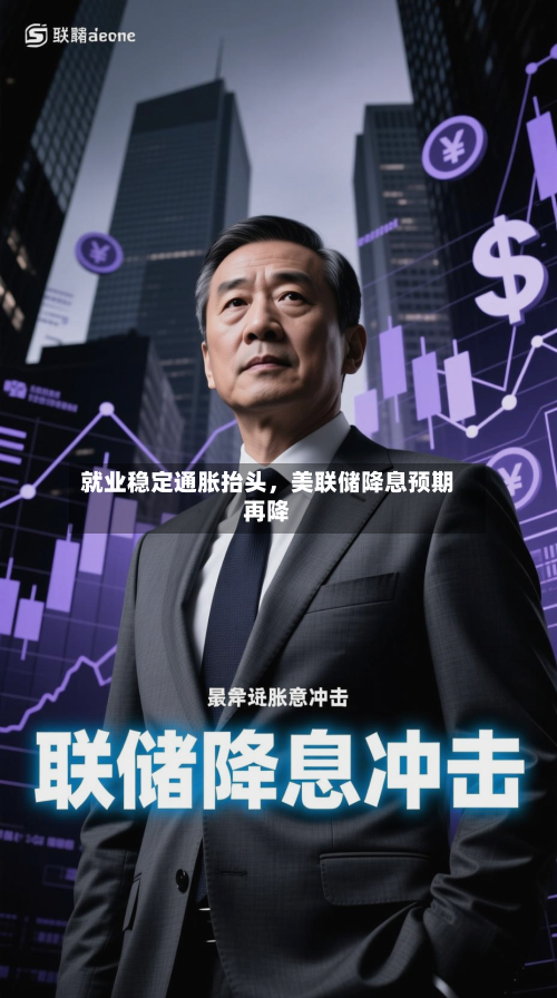 就业稳定通胀抬头，美联储降息预期再降