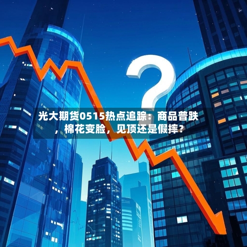 光大期货0515热点追踪：商品普跌，棉花变脸，见顶还是假摔？